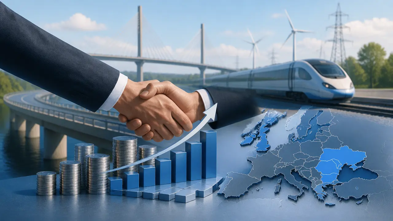Ilustracja do artykułu: BGK i europejscy partnerzy tworzą fundusz infrastrukturalny o wartości 360 mln EUR