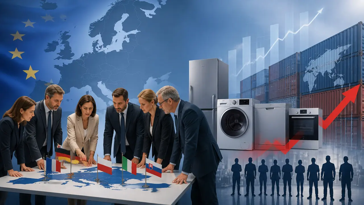 Ilustracja do artykułu: Sześć państw UE, w tym Polska, apeluje o europejski plan dla sektora AGD