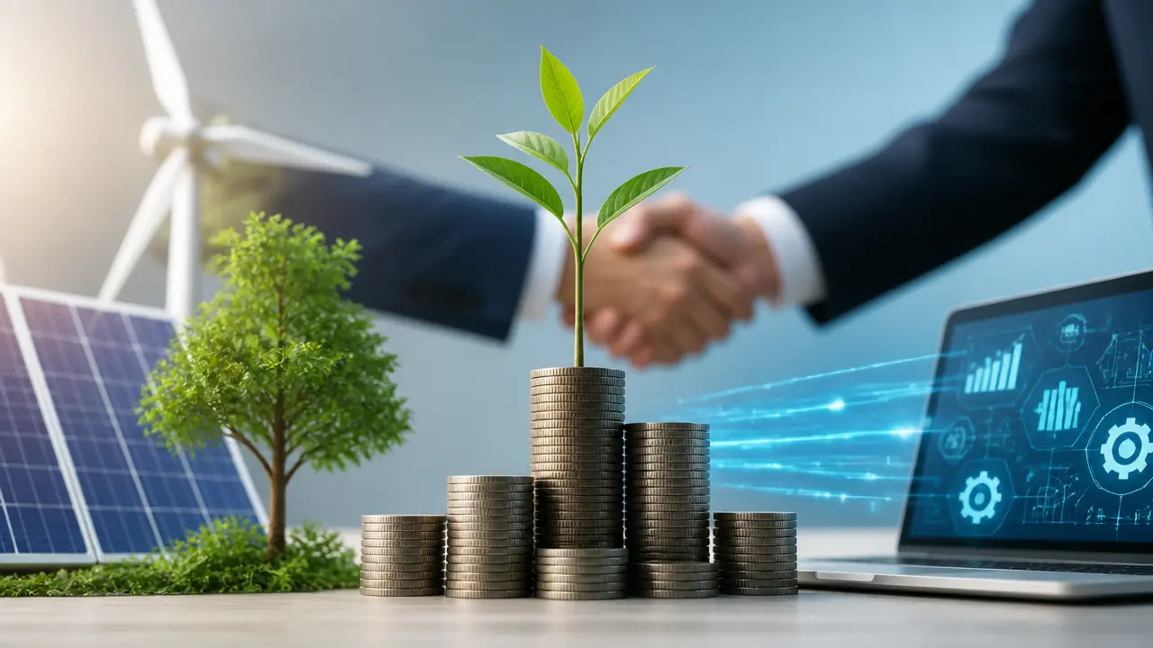 Ilustracja do artykułu: Nowy fundusz pożyczkowy dla MŚP na cyfrową i zieloną transformację o wartości 800 mln zł