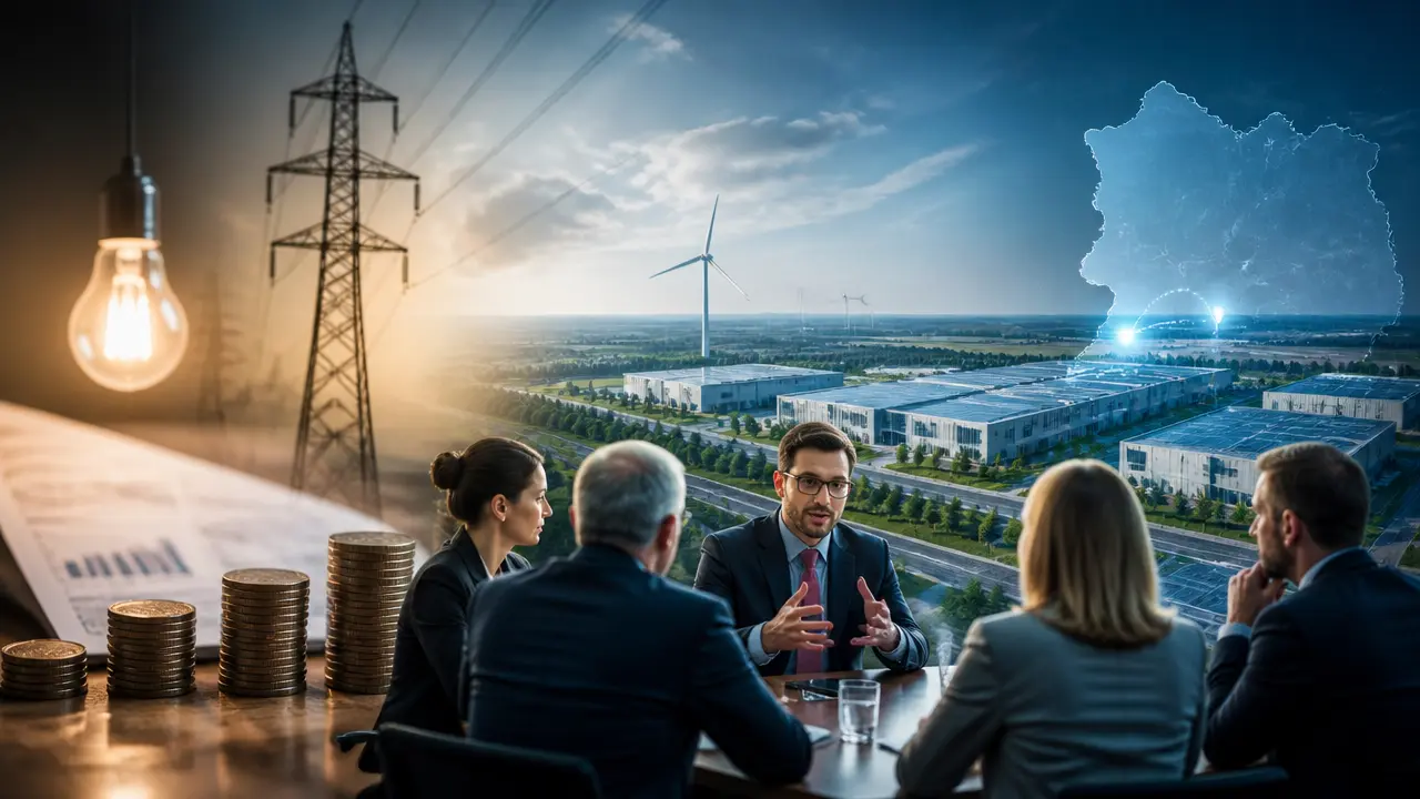 Ilustracja do artykułu: Wyzwania cen energii i inwestycje na Dolnym Śląsku omawiane podczas Energy Summit