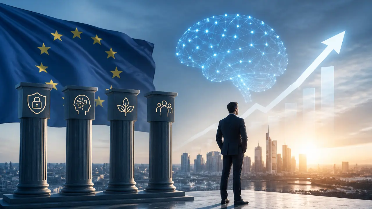 Ilustracja do artykułu: Europa wobec wyzwań suwerenności i rozwoju AI według Philippa Hildebranda