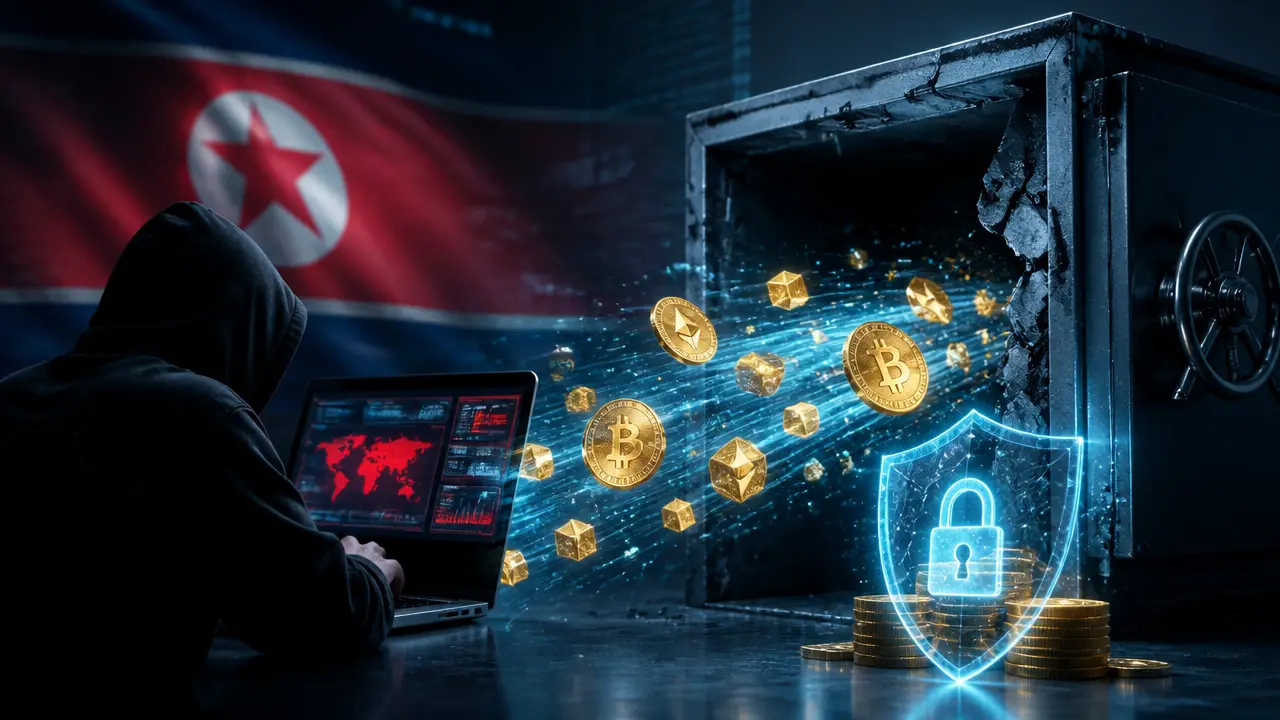 Ilustracja do artykułu: Bitget po ataku hakerskim z podejrzeniem udziału Korei Północnej