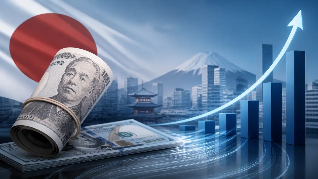 Ilustracja do artykułu: Goldman Sachs podnosi prognozę dla jena do 150 za dolara
