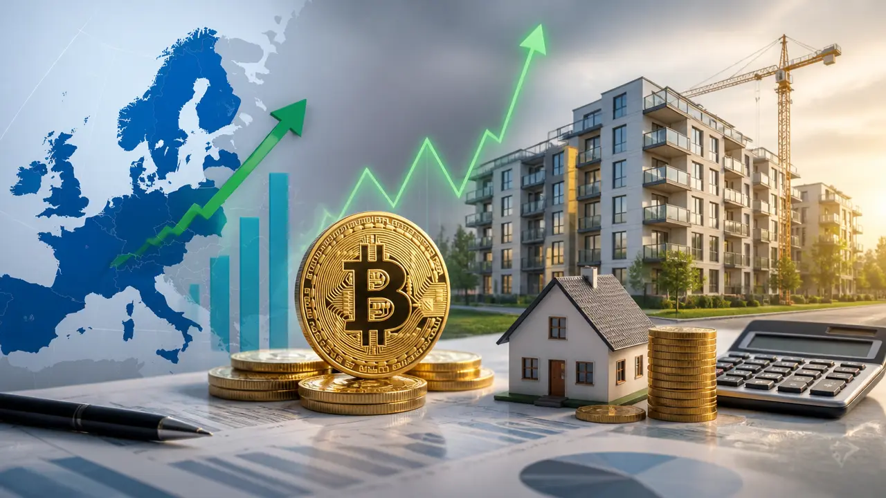 Ilustracja do artykułu: Niespodzianki w gospodarce: ożywienie w strefie euro, rekordowy Bitcoin i zmiany na rynku nieruchomości