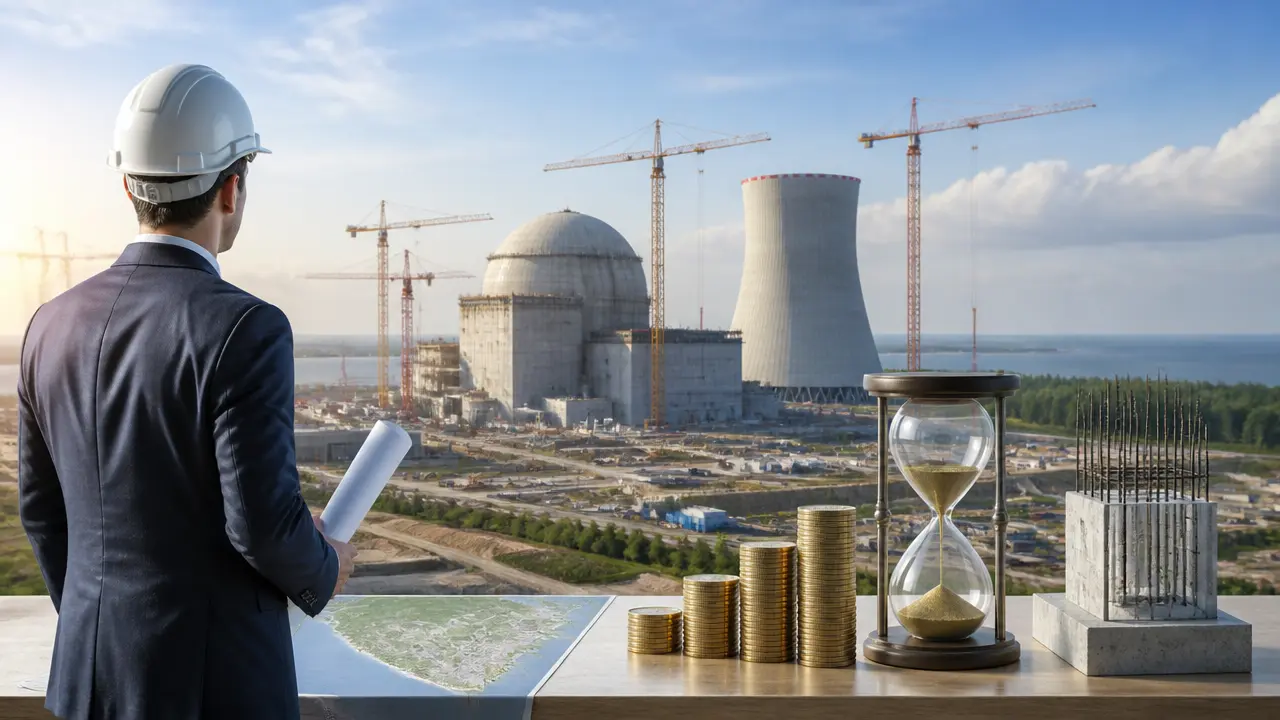 Ilustracja do artykułu: Infrastruktura towarzysząca pierwszej polskiej elektrowni jądrowej będzie gotowa na czas