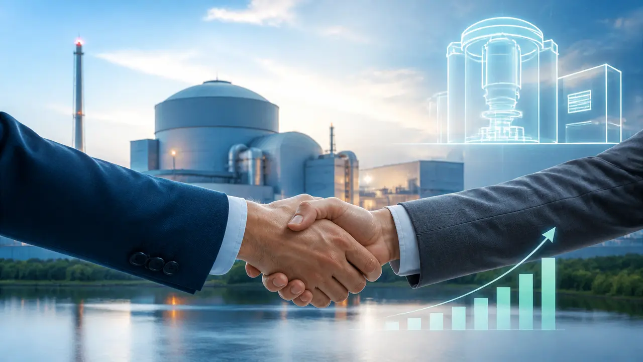 Ilustracja do artykułu: Orlen i Synthos Green Energy blisko porozumienia w sprawie małych reaktorów jądrowych