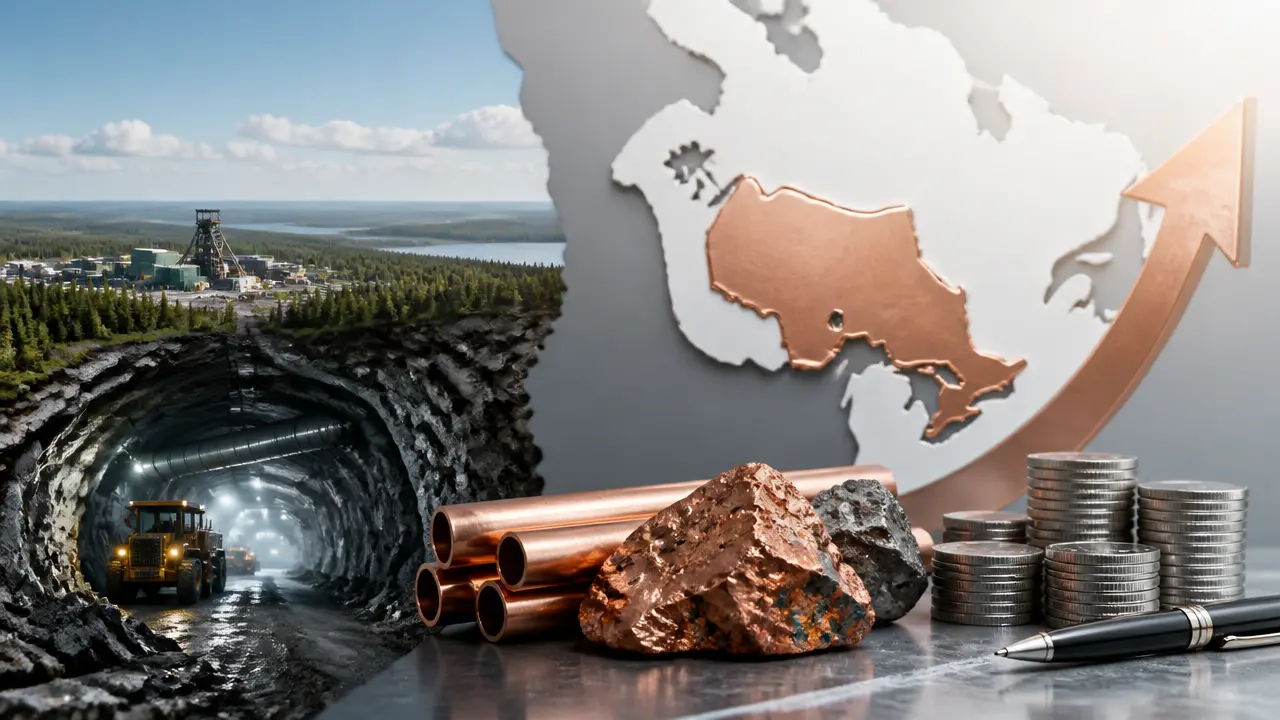 Projekt Victoria KGHM na liście strategicznych inwestycji w Ontario