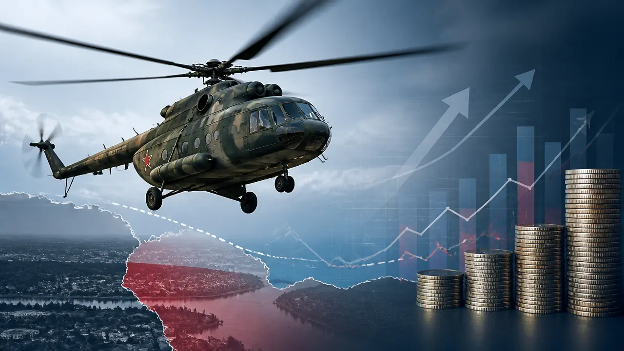Rosyjski śmigłowiec Mi-8 naruszył polską przestrzeń powietrzną. Ekspert o inwestycjach w Mi-8
