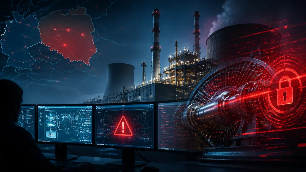 Ilustracja do artykułu: Cyberataki na infrastrukturę krytyczną – nowe wyzwania dla bezpieczeństwa państwa