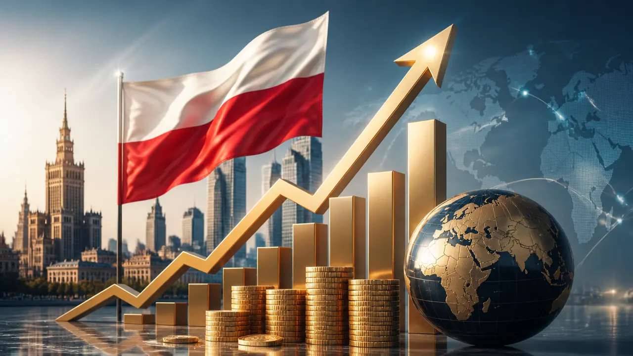 Ilustracja do artykułu: Polska liderem wzrostu liczby osób ultrazamożnych na świecie