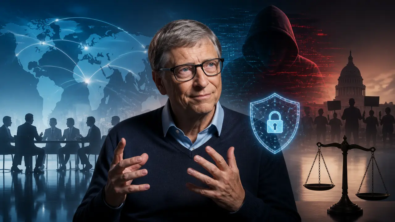 Ilustracja do artykułu: Bill Gates o wyzwaniach regulacji sztucznej inteligencji na świecie