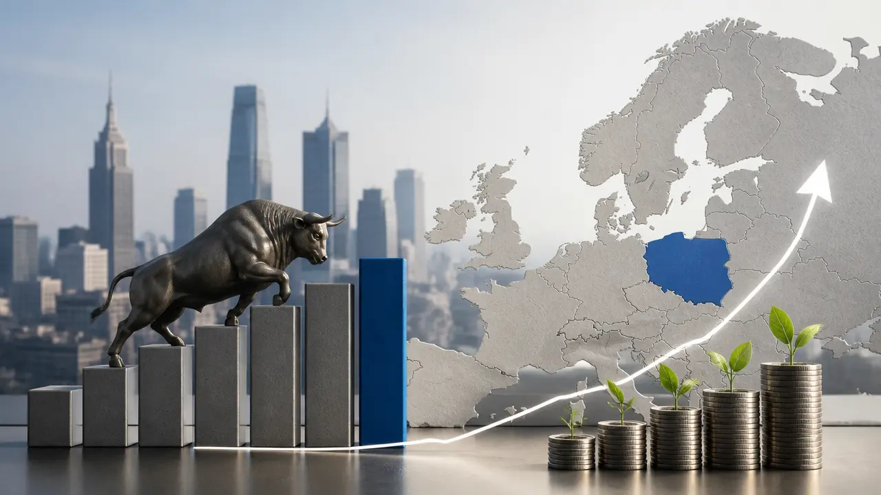 Ilustracja do artykułu: Kapitalizacja GPW poniżej średniej UE. Prezes wskazuje na potencjał wzrostu i rolę OKI