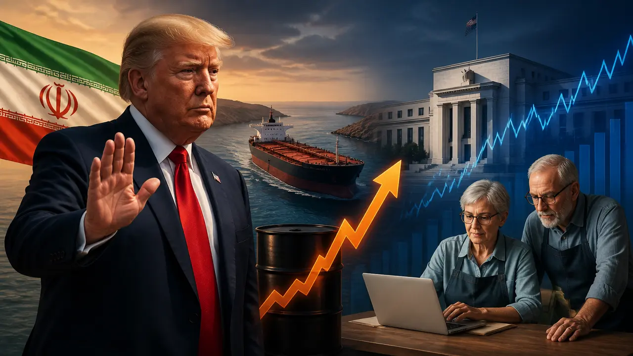 Ilustracja do artykułu: Trump odrzuca propozycję Iranu, ropa drożeje, a liczba pracujących emerytów w Polsce rośnie