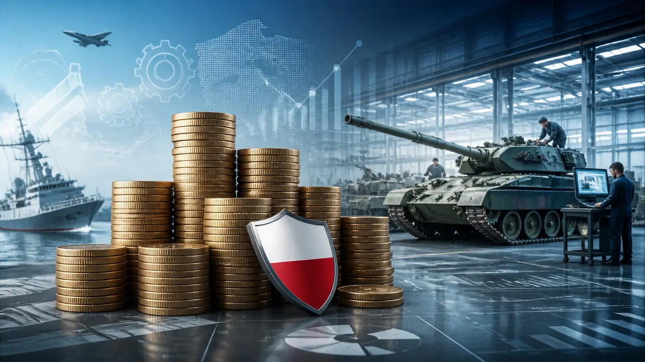 Ilustracja do artykułu: MON przeznacza 350 mln zł na wsparcie firm kluczowych dla Wojska Polskiego