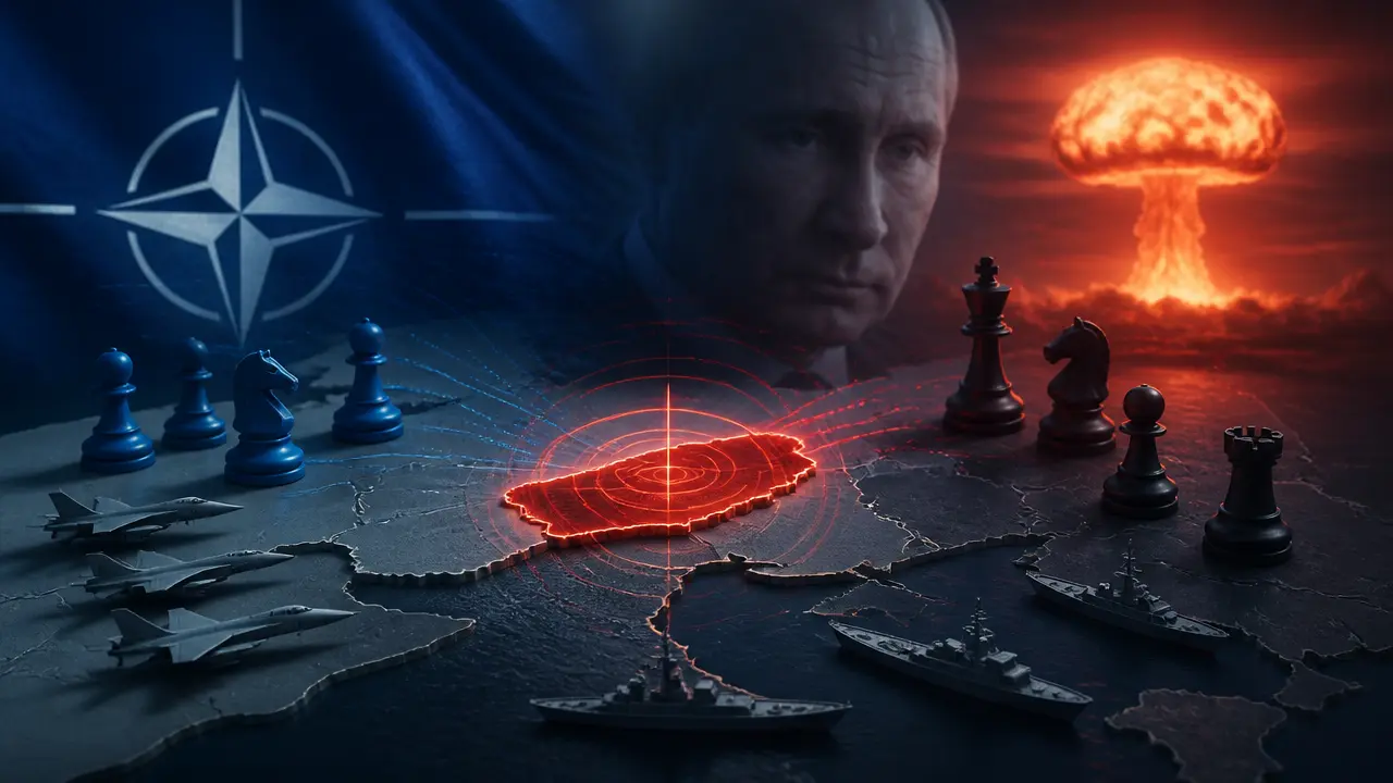 Ilustracja do artykułu: Królewiec jako punkt zapalny w relacjach NATO-Rosja