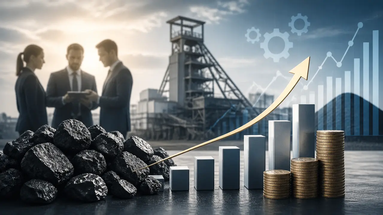 Ilustracja do artykułu: JSW zatwierdza program naprawczy na lata 2026-2035 z planem finansowania 2,9 mld zł