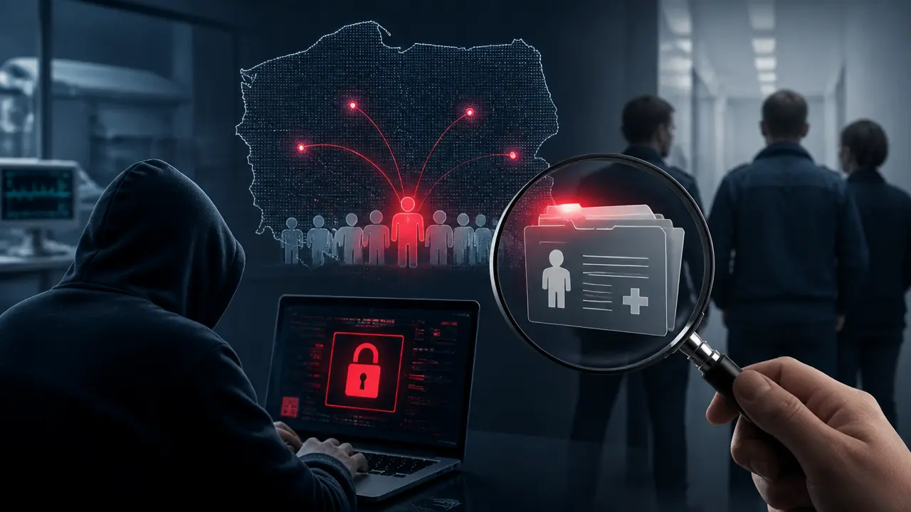 Cyberataki na sektor medyczny: Enel-Med, Qbusoft i MyDr pod lupą służb