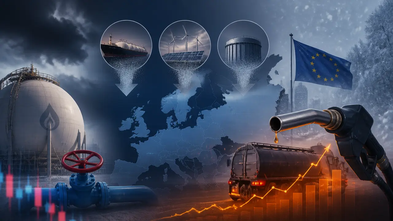 Ilustracja do artykułu: Szef IEA ostrzega: trzy czynniki mogą podnieść ceny energii w Europie tej zimy