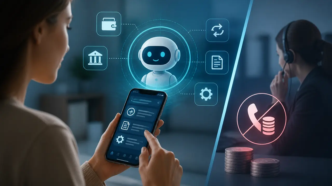 Ilustracja do artykułu: Nest Bank stawia na sztuczną inteligencję w obsłudze klienta