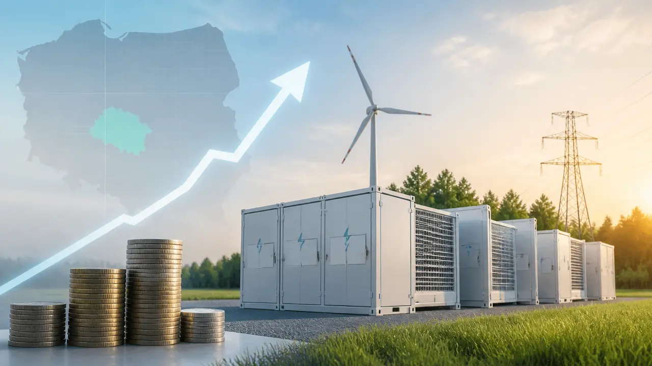 Ilustracja do artykułu: Northland Power pozyskał 500 mln zł na dwa magazyny energii w Polsce