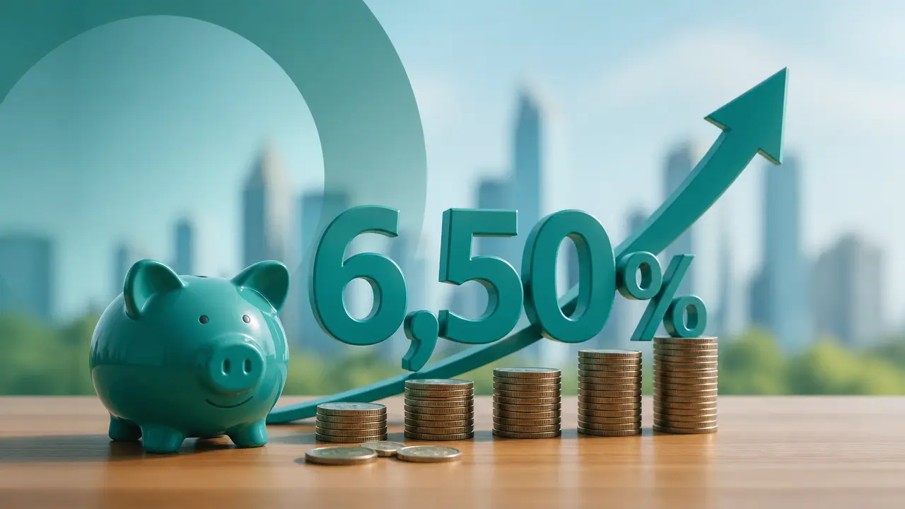 Ilustracja do artykułu: Credit Agricole podnosi oprocentowanie Rachunku Oszczędzam Plus do 6,50%