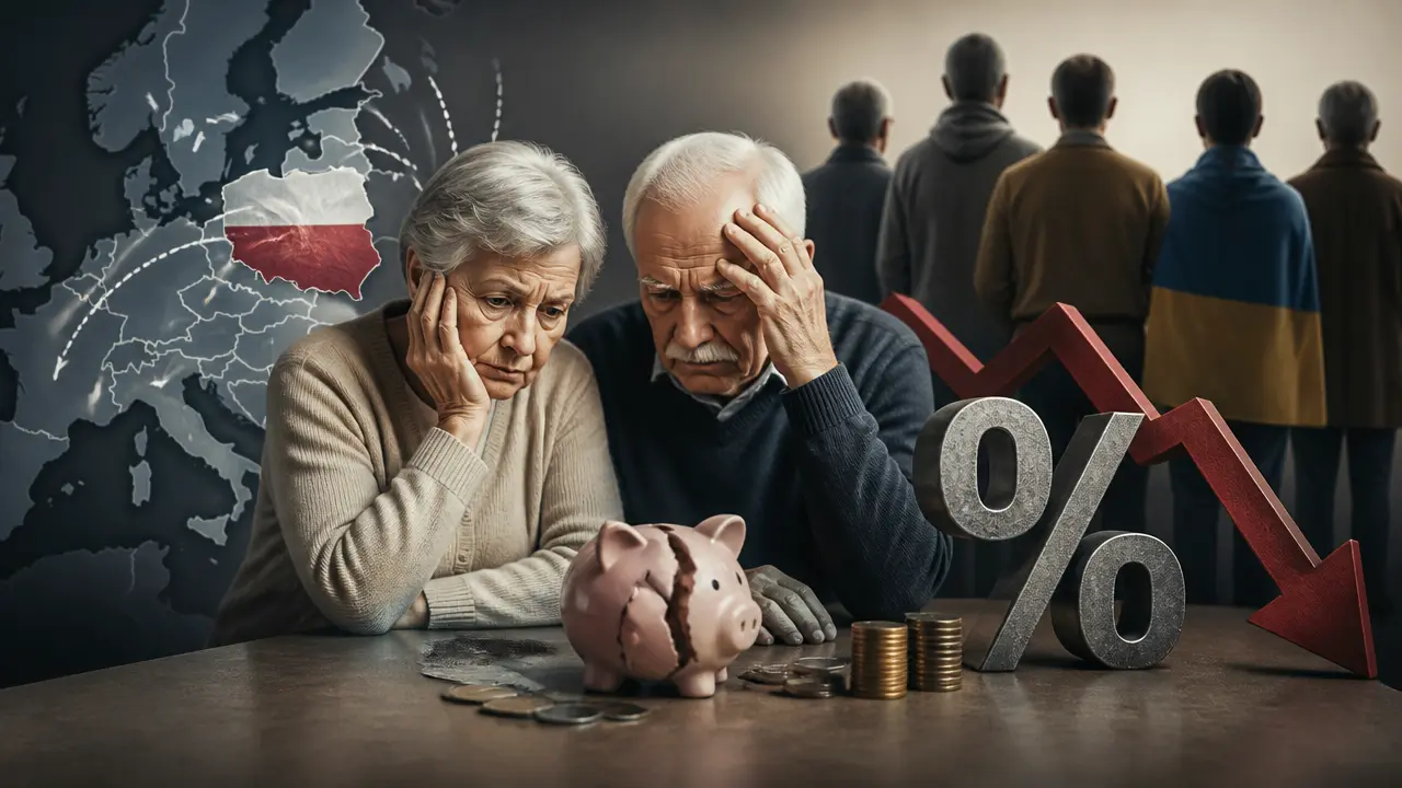 Ilustracja do artykułu: Projekt Konfederacji może pozbawić 90 proc. Polaków dopłat do emerytur minimalnych