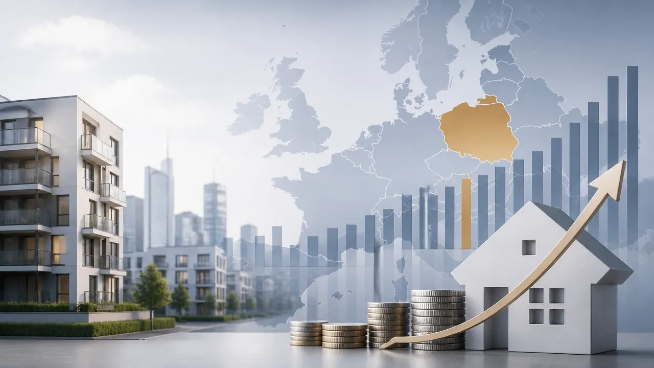 Ilustracja do artykułu: Ceny mieszkań w Polsce na tle Unii Europejskiej w II kwartale 2026 roku