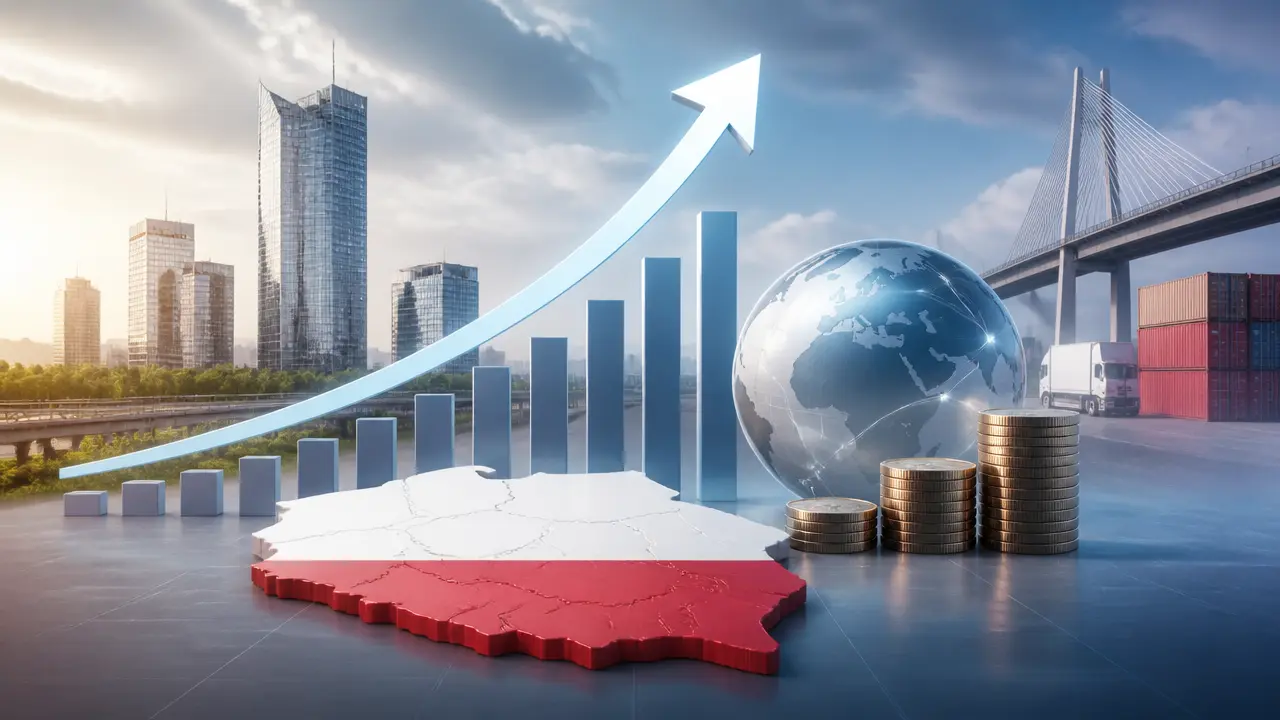 Polska przyciąga zagraniczne inwestycje mimo wyzwań geopolitycznych i gospodarczych
