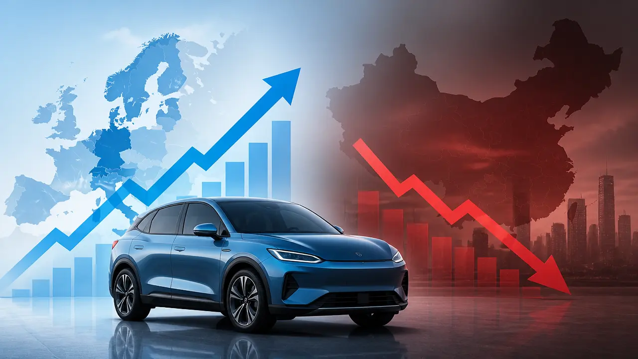 Ilustracja do artykułu: BYD zwiększa sprzedaż w Europie mimo spadków na rynku chińskim