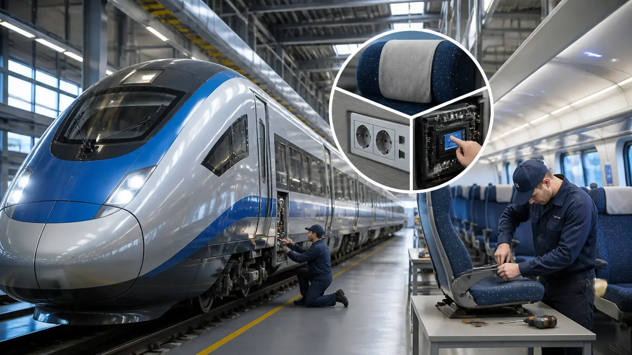 Ilustracja do artykułu: PKP Intercity rozpoczyna remont główny wszystkich 20 składów Pendolino