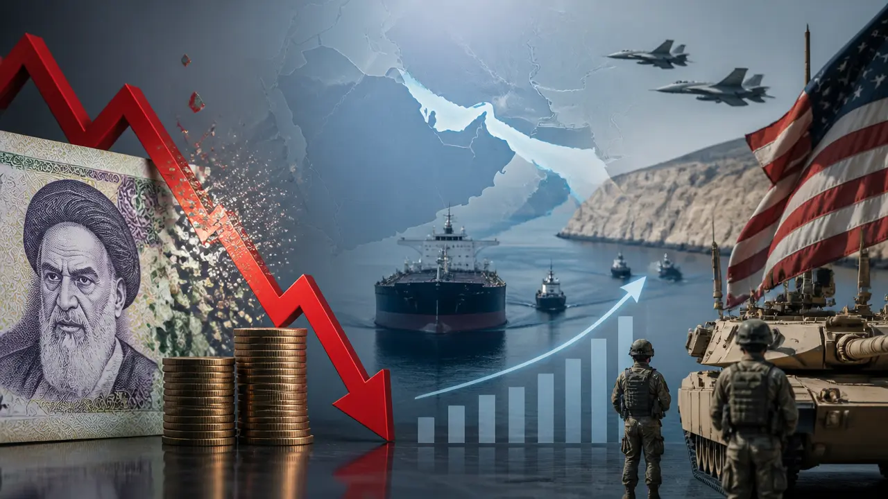 Ilustracja do artykułu: Presja gospodarcza i militarna na Iran rośnie, a sytuacja w Cieśninie Ormuz się zmienia
