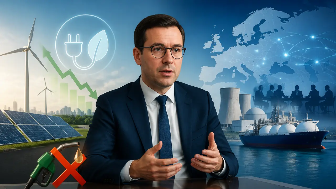 Minister energii Miłosz Motyka o cenach energii, paliw i transformacji energetycznej w Polsce
