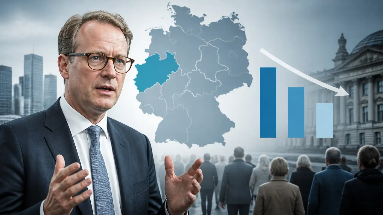 Ilustracja do artykułu: Premier Nadrenii Północnej-Westfalii o poparciu dla AfD i sytuacji CDU