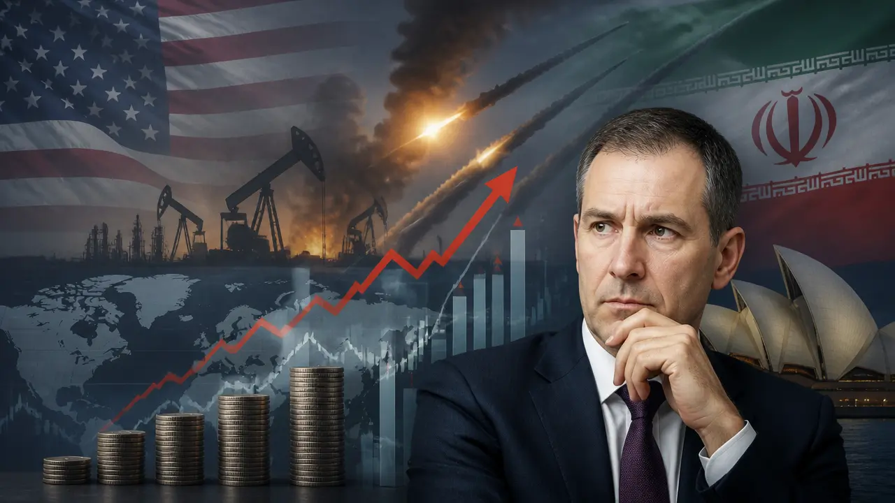 Ilustracja do artykułu: Konflikt USA z Iranem a globalna gospodarka według australijskiego ministra skarbu
