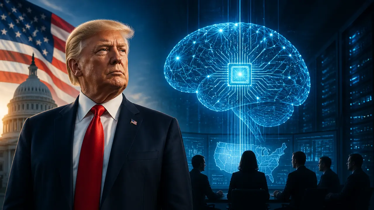 Trump powołuje Siły Superinteligencji do koordynacji polityki AI w USA