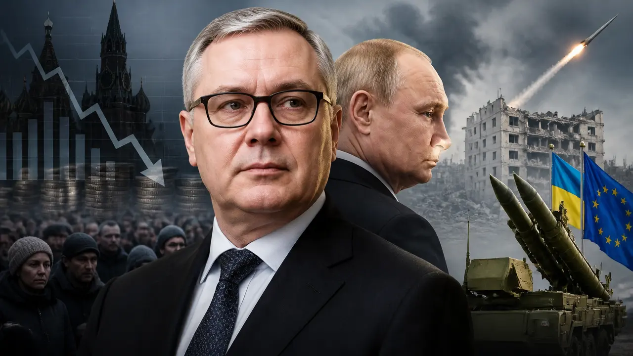Ilustracja do artykułu: Były premier Rosji Michaił Kasjanow o błędach Putina i nastrojach w Rosji