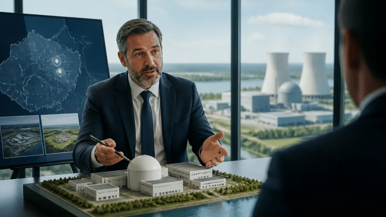 EDF nie widzi przeszkód dla projektu elektrowni jądrowej w Koninie