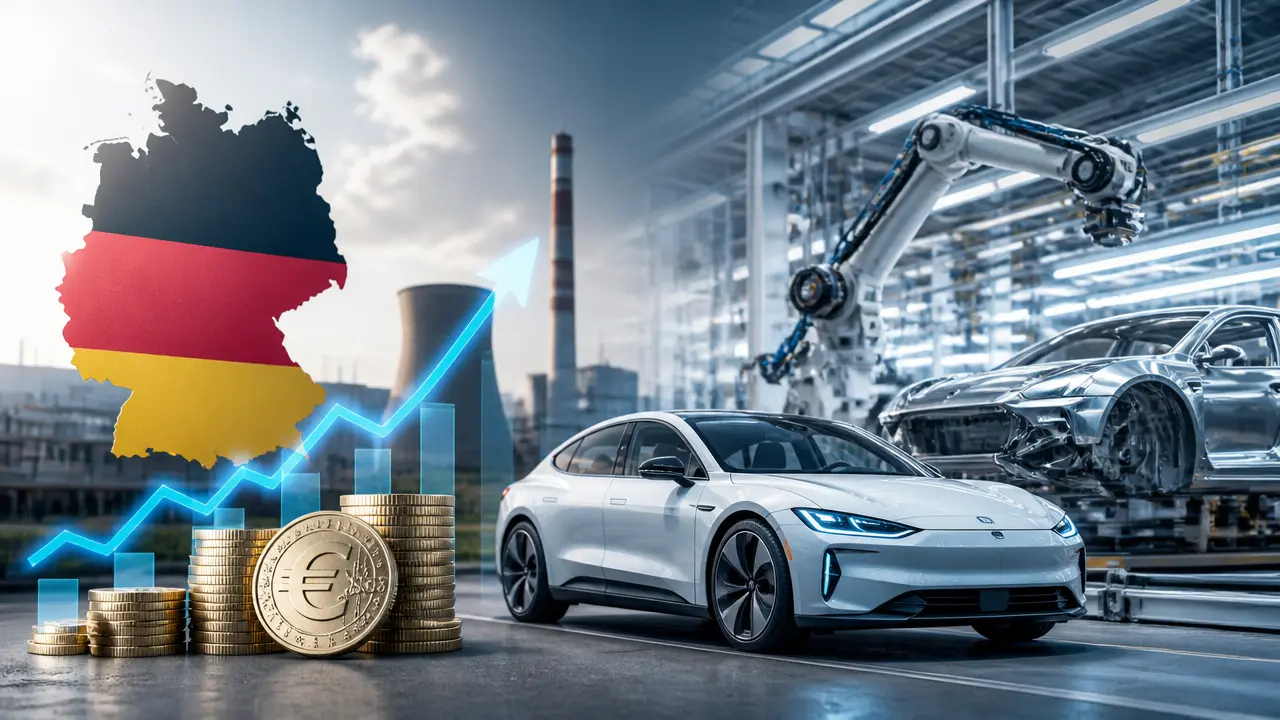 Ilustracja do artykułu: BMW inwestuje 2 mld euro w niemieckie zakłady i rozwój elektromobilności