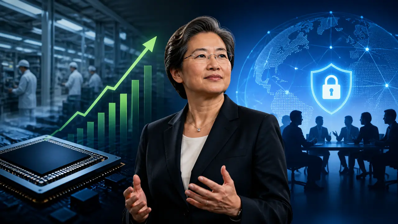 AMD prognozuje utrzymanie wysokiego popytu na chipy AI i apeluje o współpracę w branży