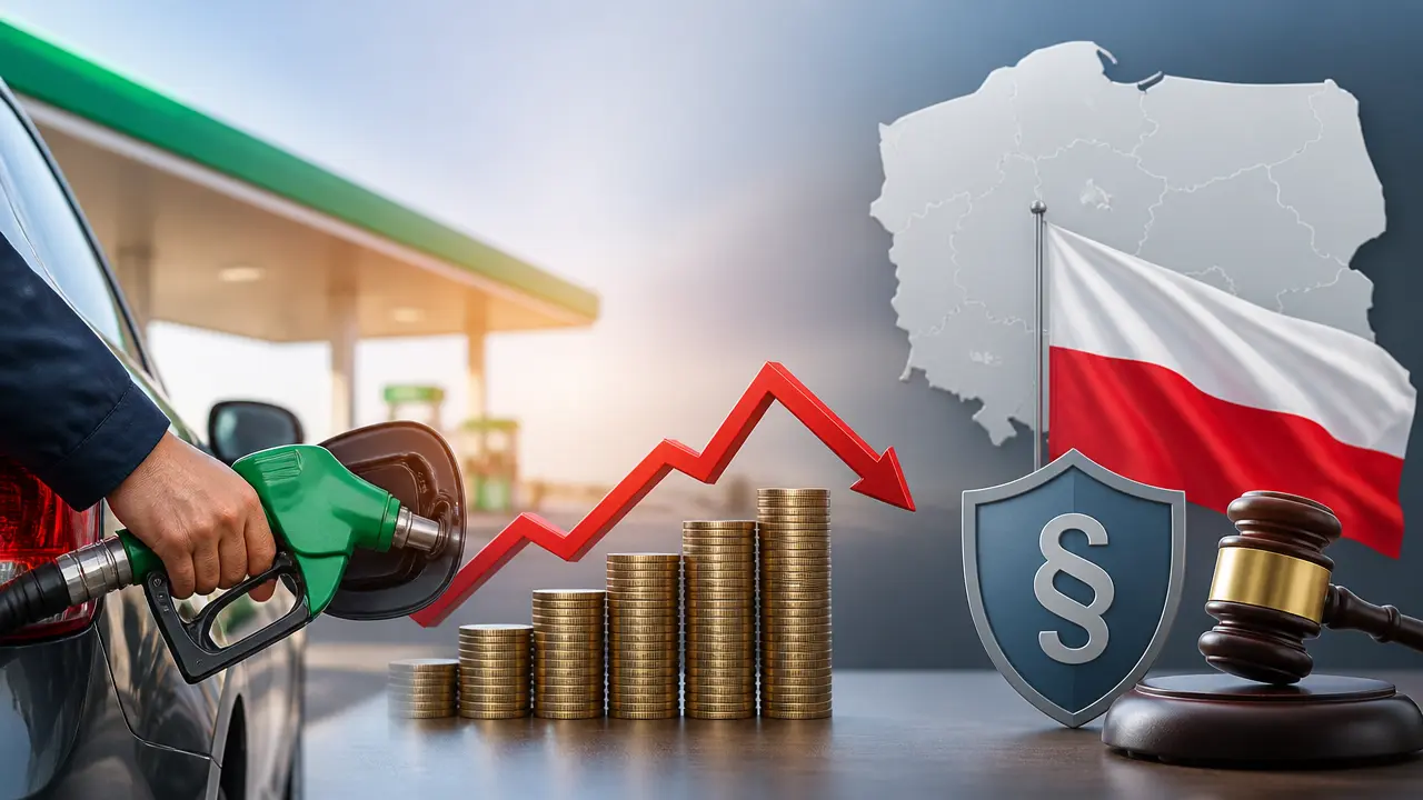 Nowe maksymalne ceny paliw w Polsce – aktualizacje i zasady obowiązywania