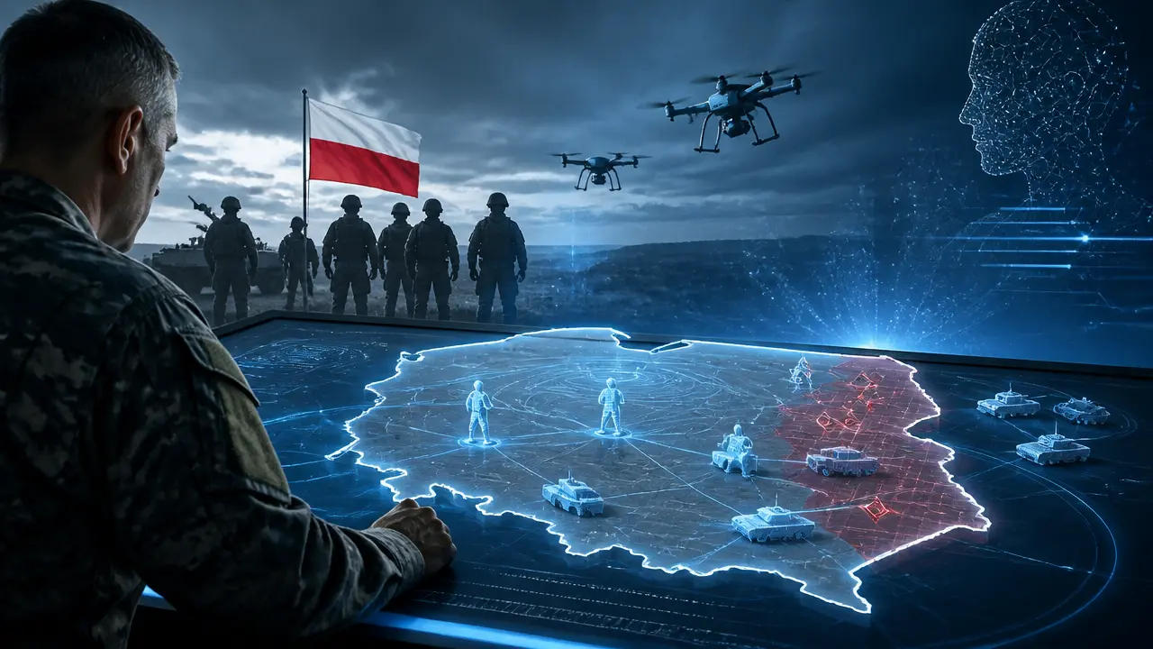 Ilustracja do artykułu: NATO przygotowuje nową strategię obrony w Polsce na wypadek ataku Rosji