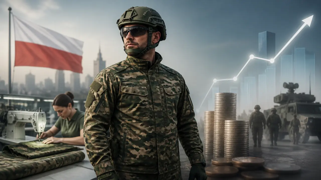 Wojsko Polskie wprowadza nowy mundur RYŚ – inwestycja za miliard złotych