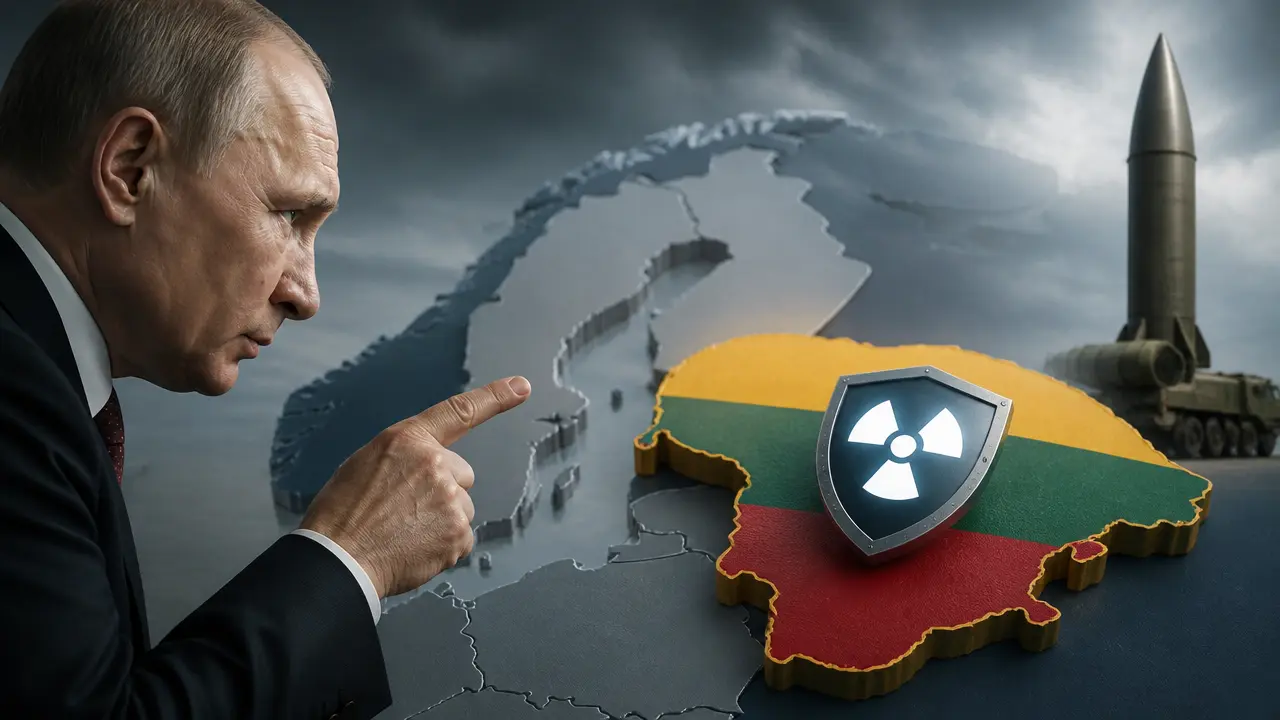 Ilustracja do artykułu: Kreml reaguje na zmianę litewskiej konstytucji i grozi odwetem