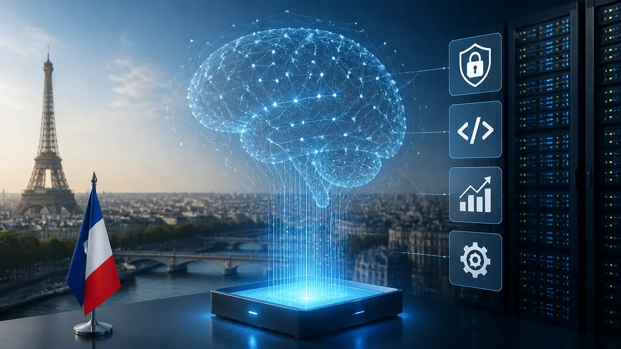 Francuska firma Mistral prezentuje nowy model AI Mistral Large 4