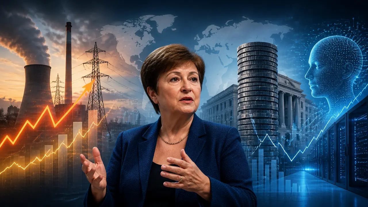 MFW ostrzega: wysokie ceny energii, rosnący dług publiczny i ryzyka związane z AI