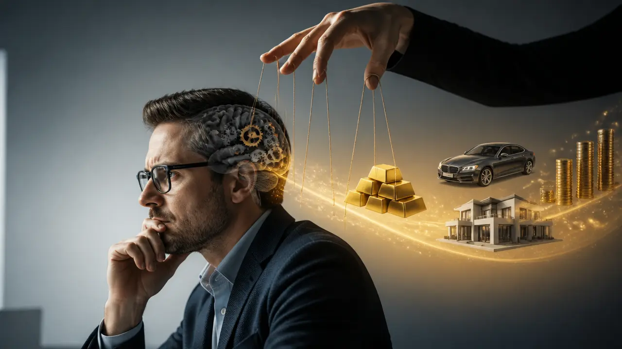 Dlaczego inteligentni ludzie dają się oszukać? Psychologiczne aspekty decyzji finansowych