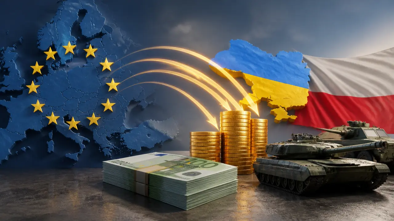 Ilustracja do artykułu: Polskie firmy zbrojeniowe beneficjentami unijnej pożyczki dla Ukrainy
