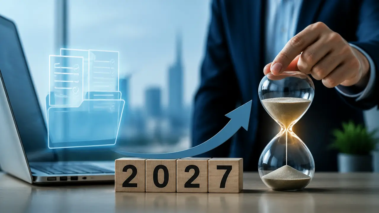 Ilustracja do artykułu: Ministerstwo Finansów przedłuża okres bezkarności za błędy w KSeF do końca 2027 roku