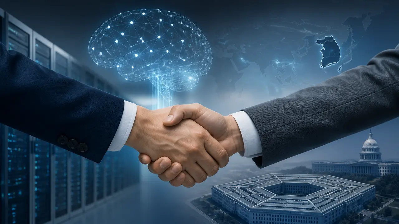 Ilustracja do artykułu: Nvidia rozważa przejęcie Reflection AI, partnera Pentagonu w dziedzinie sztucznej inteligencji
